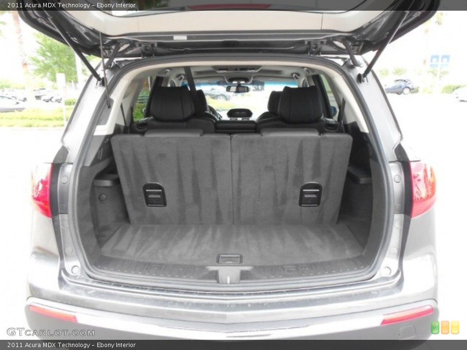 Ebony Interior Trunk for the 2011 Acura MDX Technology #65896791
