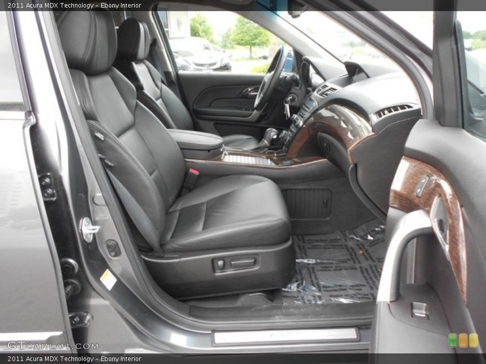 Ebony Interior Photo for the 2011 Acura MDX Technology #65896839