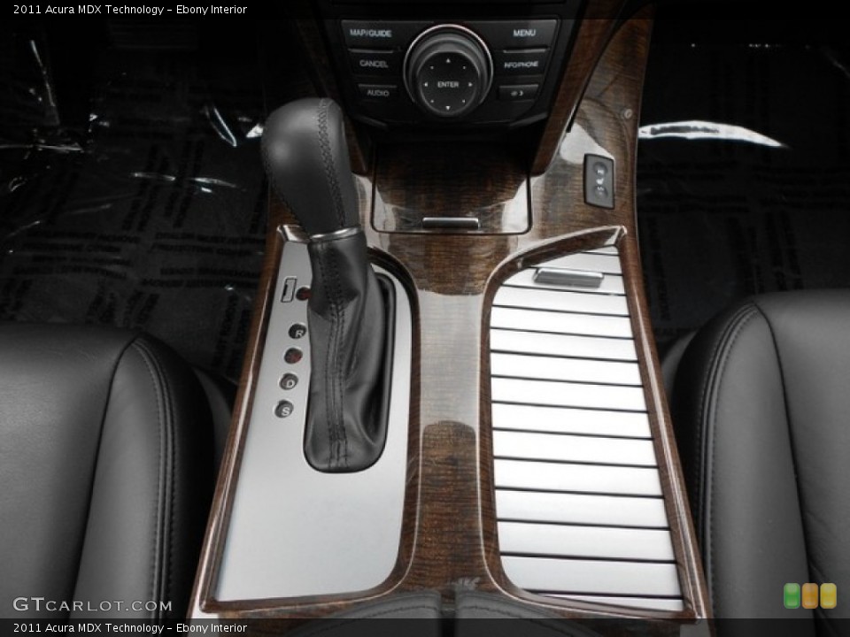 Ebony Interior Transmission for the 2011 Acura MDX Technology #65896908