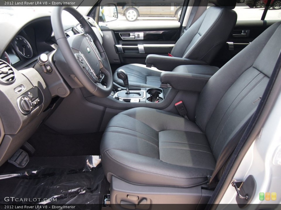 Ebony Interior Photo for the 2012 Land Rover LR4 V8 #65897445