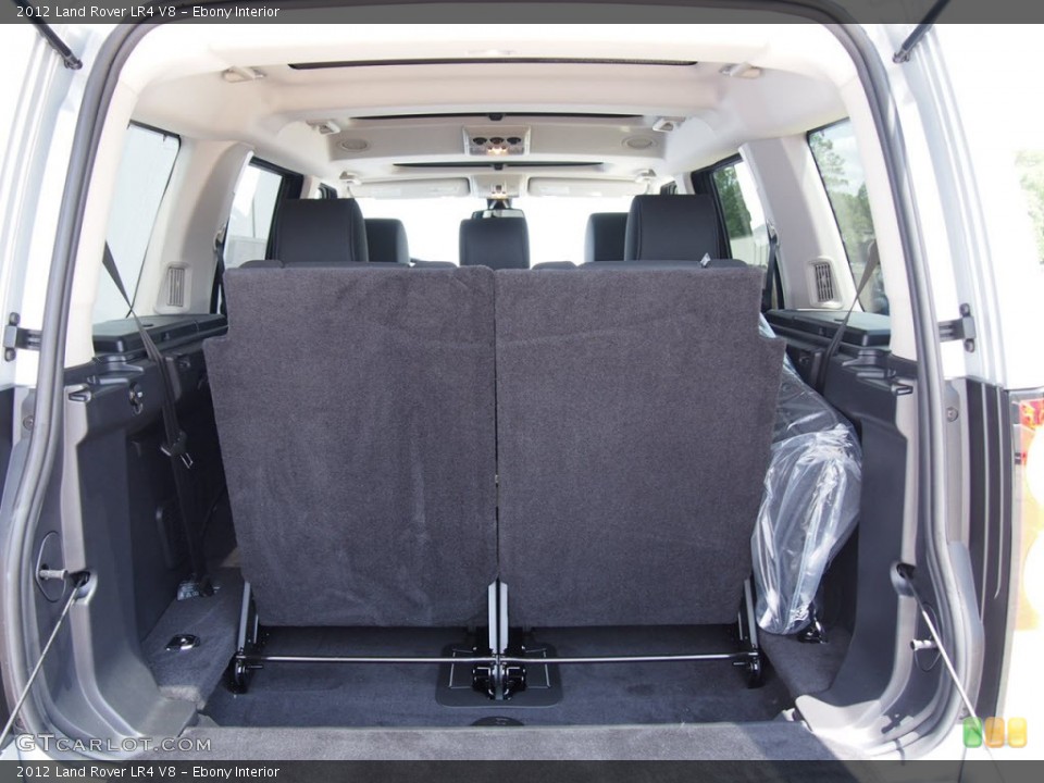 Ebony Interior Trunk for the 2012 Land Rover LR4 V8 #65897463