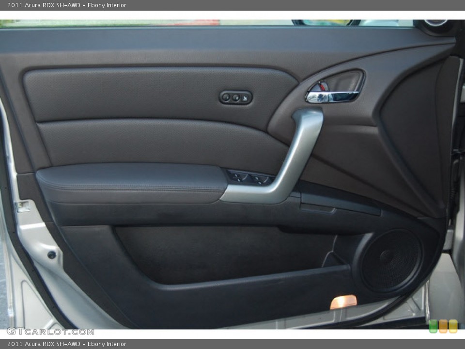 Ebony Interior Door Panel for the 2011 Acura RDX SH-AWD #65897989