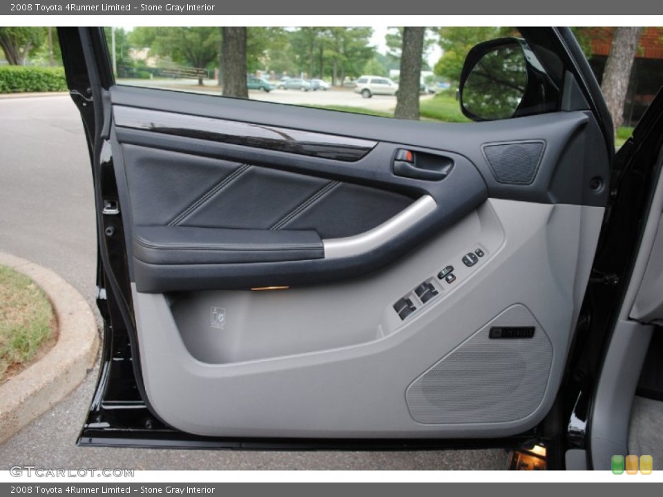 Stone Gray Interior Door Panel for the 2008 Toyota 4Runner Limited #65901884
