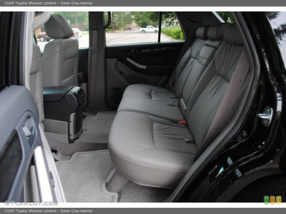 Stone Gray Interior Rear Seat for the 2008 Toyota 4Runner Limited #65901957