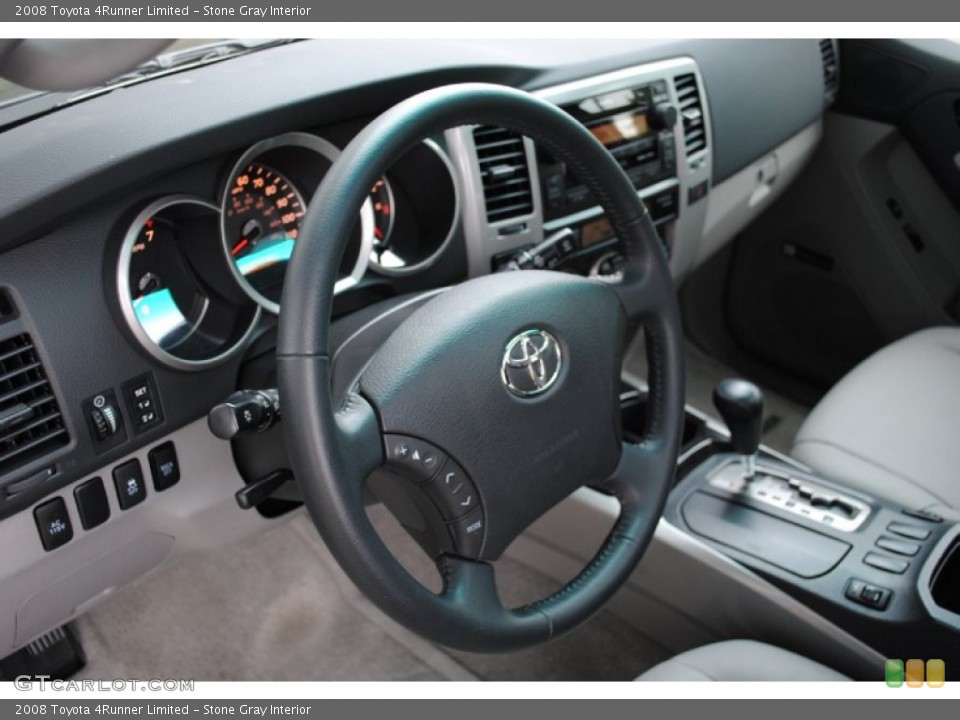 Stone Gray Interior Steering Wheel for the 2008 Toyota 4Runner Limited #65902024