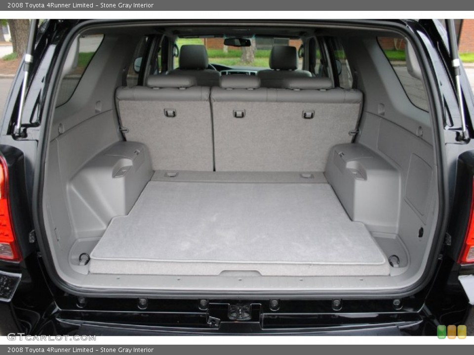 Stone Gray Interior Trunk for the 2008 Toyota 4Runner Limited #65902099