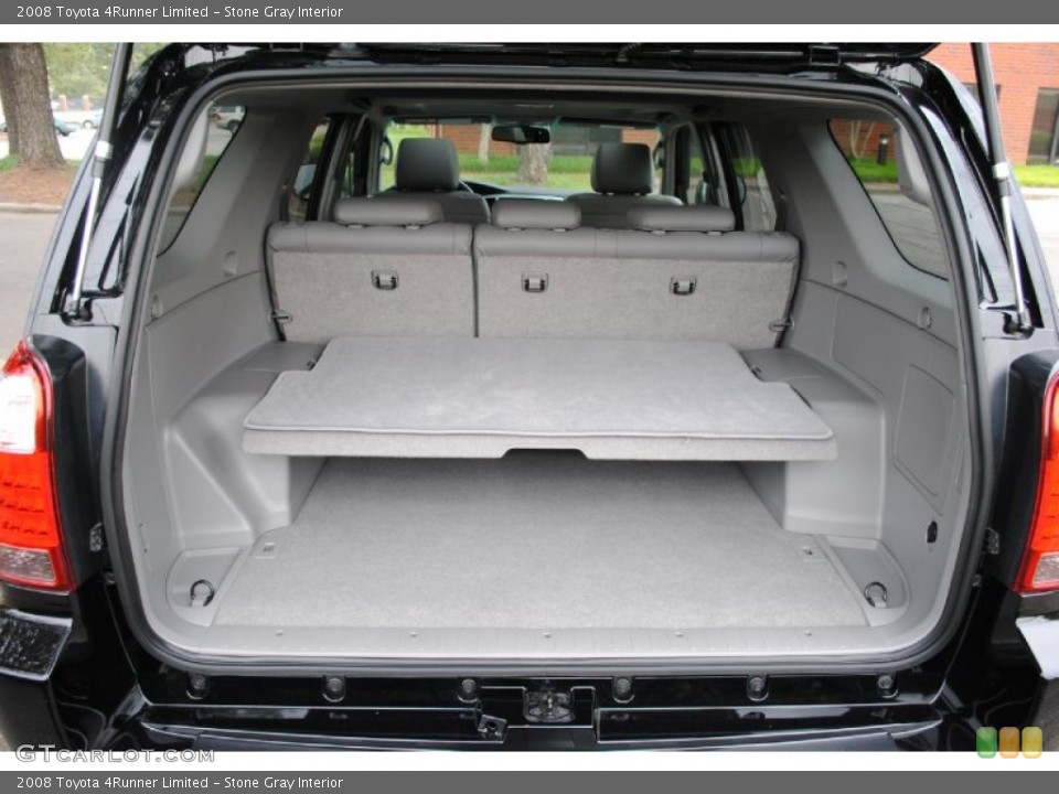 Stone Gray Interior Trunk for the 2008 Toyota 4Runner Limited #65902108