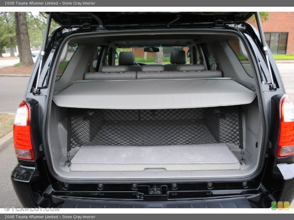 Stone Gray Interior Trunk for the 2008 Toyota 4Runner Limited #65902117
