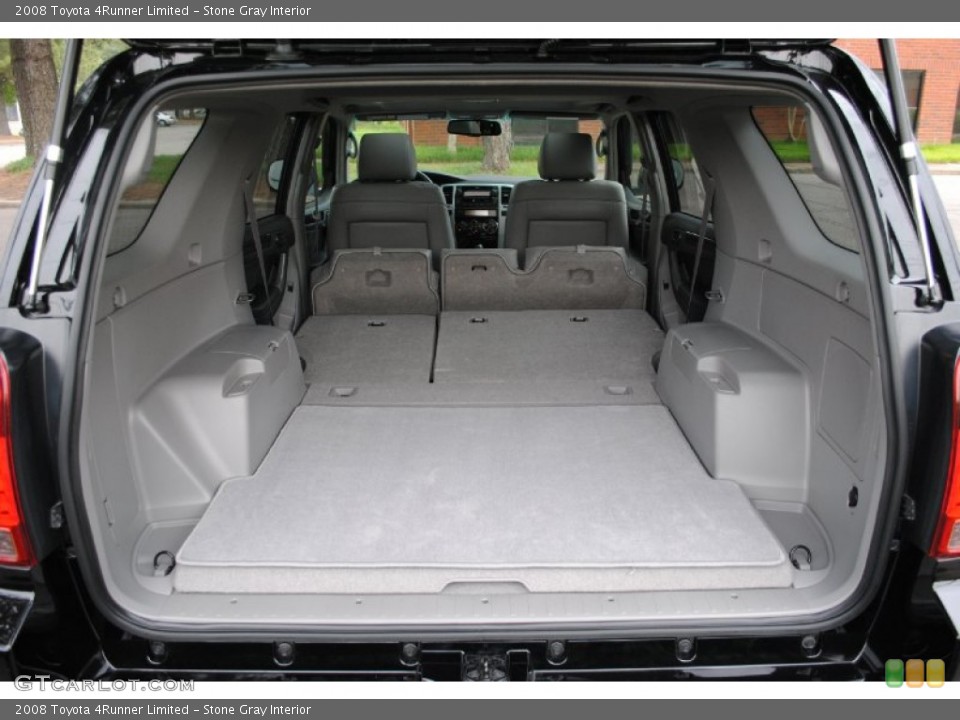 Stone Gray Interior Trunk for the 2008 Toyota 4Runner Limited #65902126