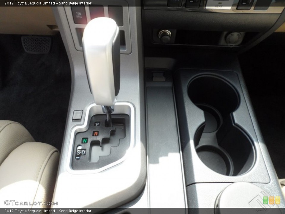 Sand Beige Interior Transmission for the 2012 Toyota Sequoia Limited #65903124
