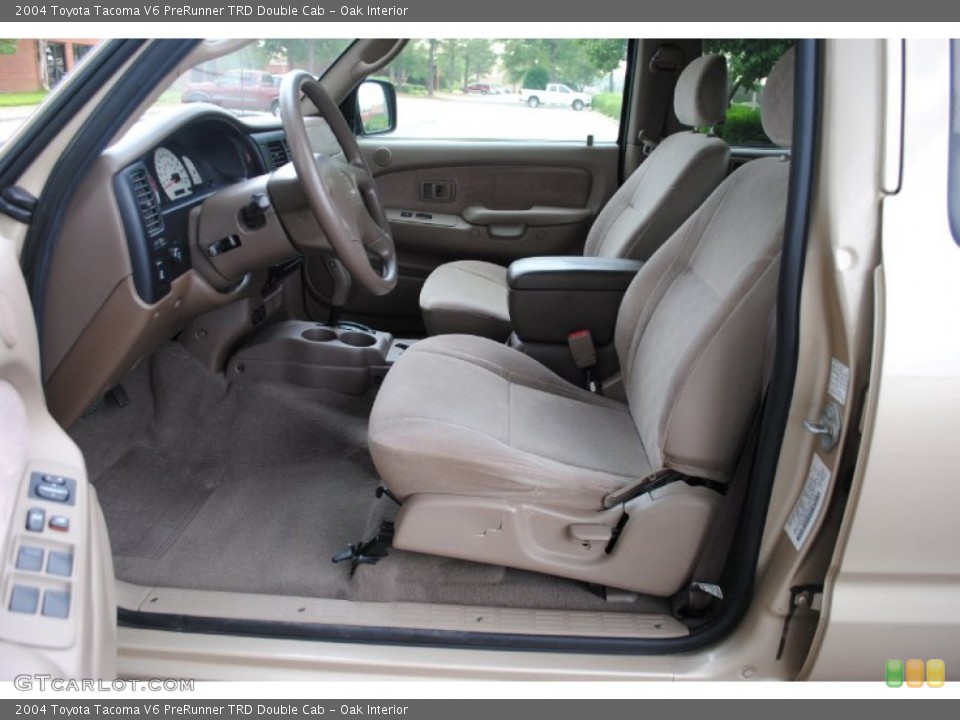 Oak Interior Photo for the 2004 Toyota Tacoma V6 PreRunner TRD Double Cab #65903262