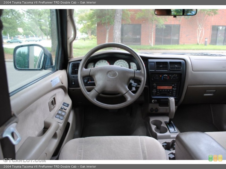 Oak Interior Dashboard for the 2004 Toyota Tacoma V6 PreRunner TRD Double Cab #65903272