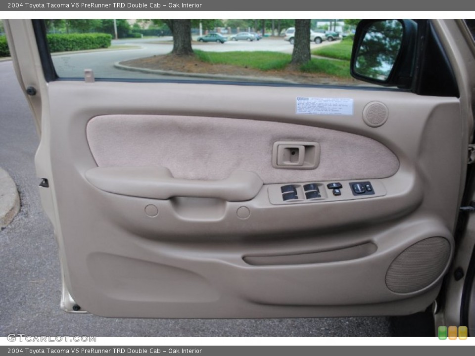 Oak Interior Door Panel for the 2004 Toyota Tacoma V6 PreRunner TRD Double Cab #65903281