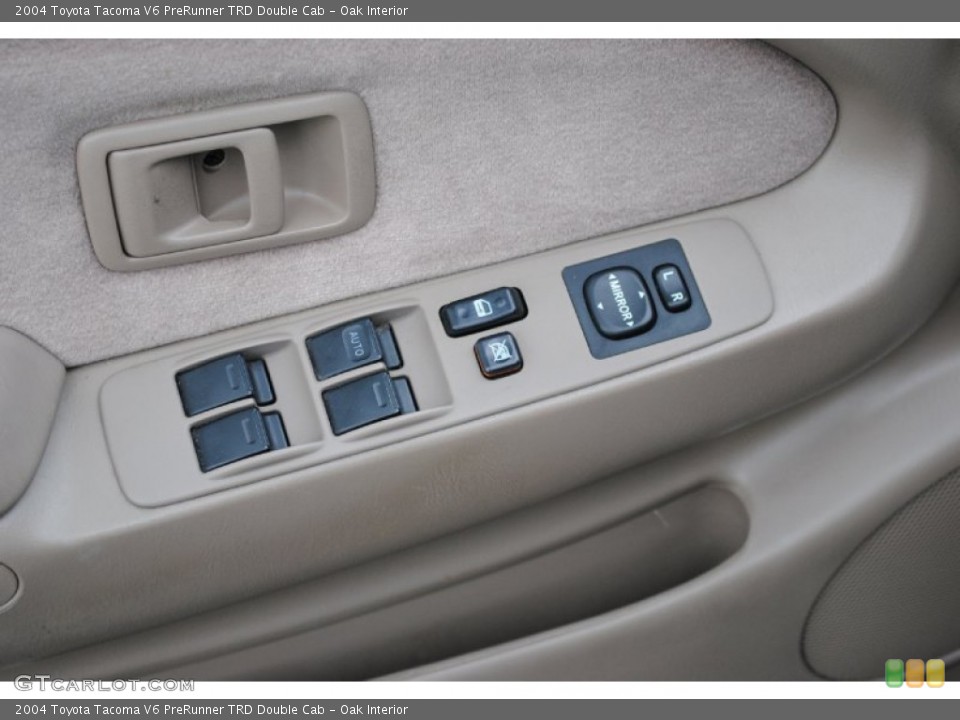 Oak Interior Controls for the 2004 Toyota Tacoma V6 PreRunner TRD Double Cab #65903290