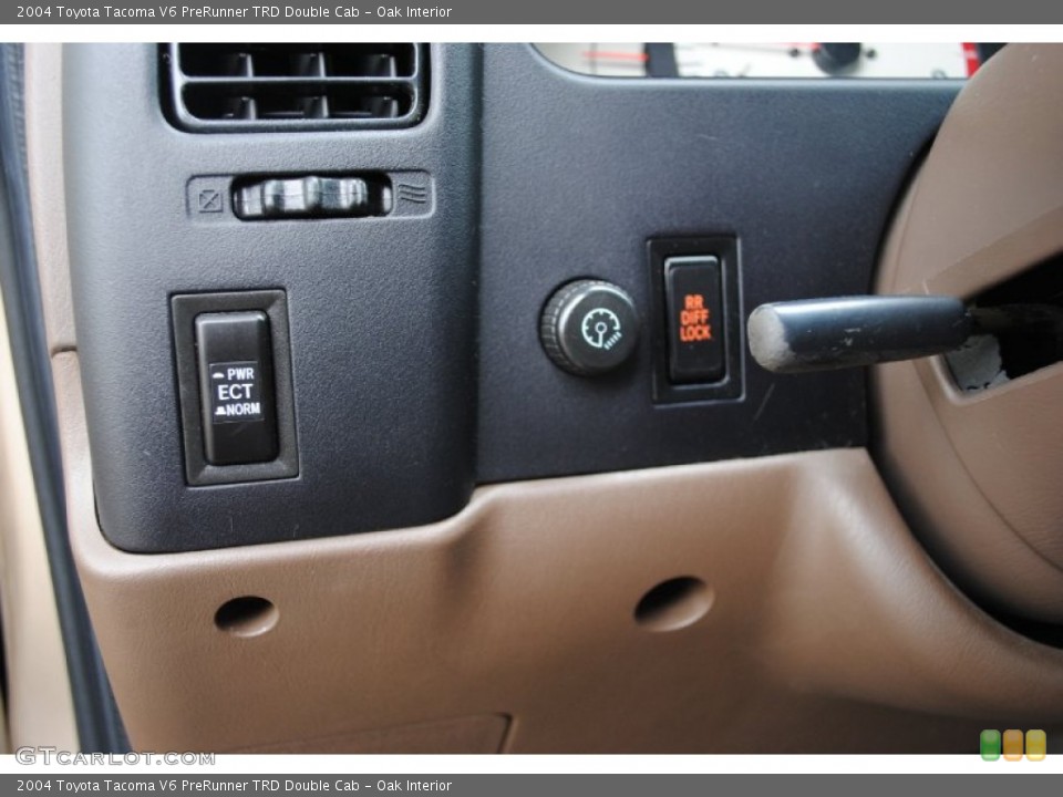 Oak Interior Controls for the 2004 Toyota Tacoma V6 PreRunner TRD Double Cab #65903311