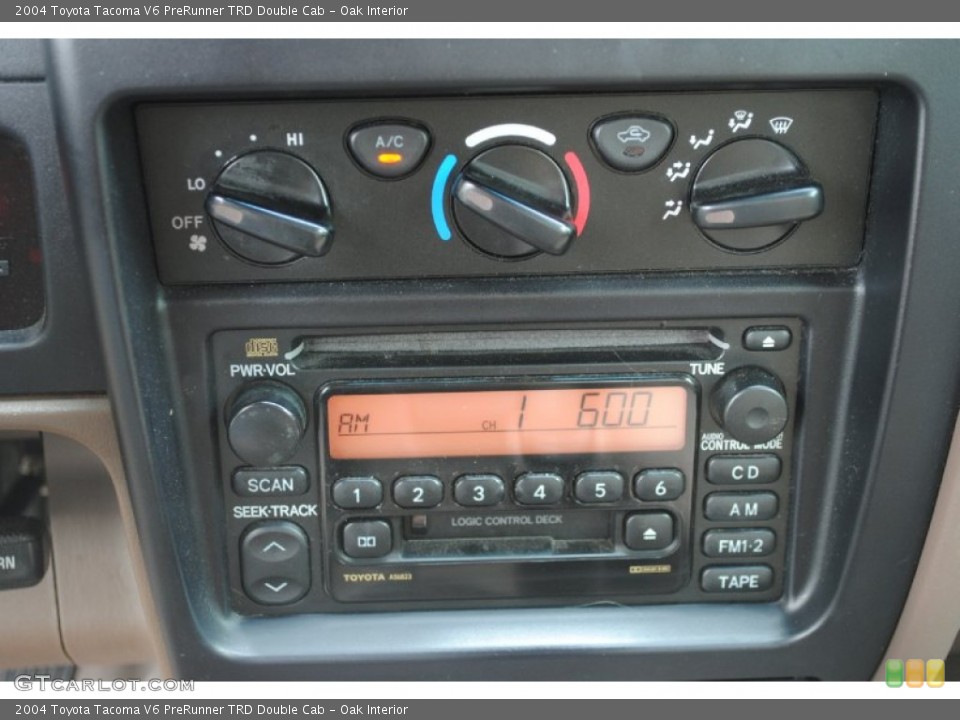 Oak Interior Controls for the 2004 Toyota Tacoma V6 PreRunner TRD Double Cab #65903338