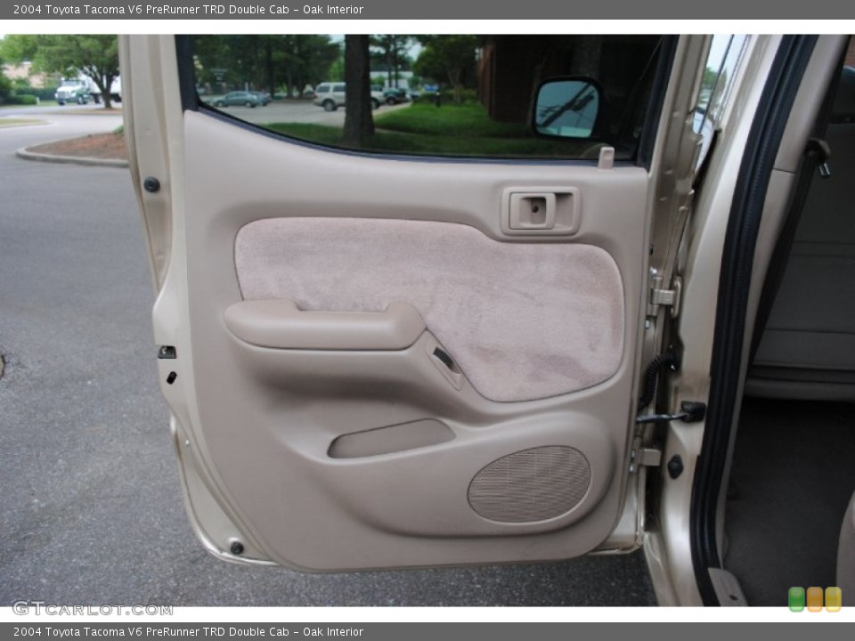 Oak Interior Door Panel for the 2004 Toyota Tacoma V6 PreRunner TRD Double Cab #65903374