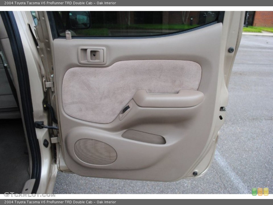 Oak Interior Door Panel for the 2004 Toyota Tacoma V6 PreRunner TRD Double Cab #65903385
