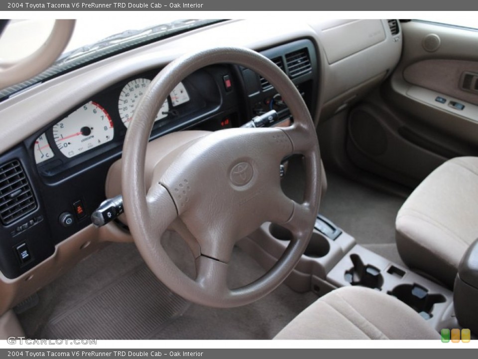 Oak Interior Dashboard for the 2004 Toyota Tacoma V6 PreRunner TRD Double Cab #65903404