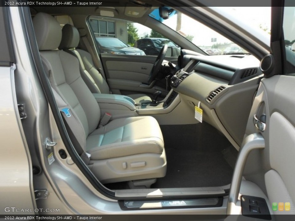 Taupe Interior Front Seat for the 2012 Acura RDX Technology SH-AWD #65903972