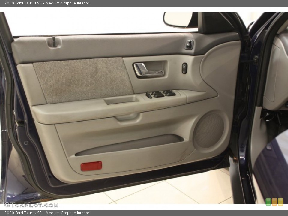 Medium Graphite Interior Door Panel for the 2000 Ford Taurus SE #65908990