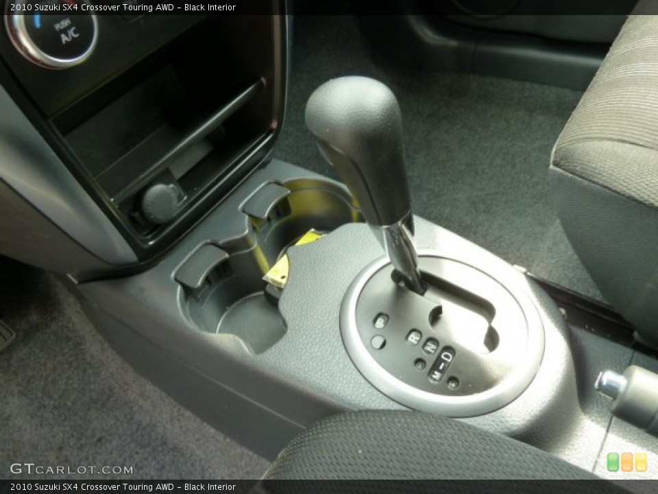 Black Interior Transmission for the 2010 Suzuki SX4 Crossover Touring AWD #65909039