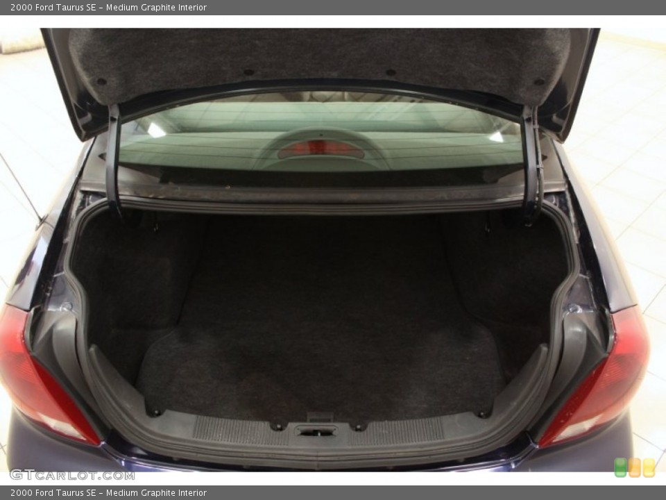 Medium Graphite Interior Trunk for the 2000 Ford Taurus SE #65909051