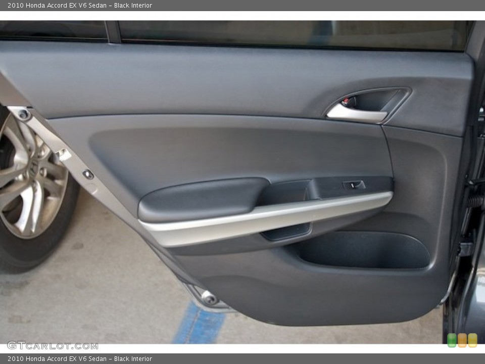 Black Interior Door Panel for the 2010 Honda Accord EX V6 Sedan #65910948