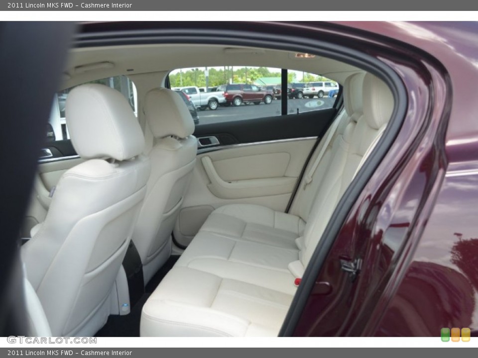 Cashmere Interior Rear Seat for the 2011 Lincoln MKS FWD #65913217