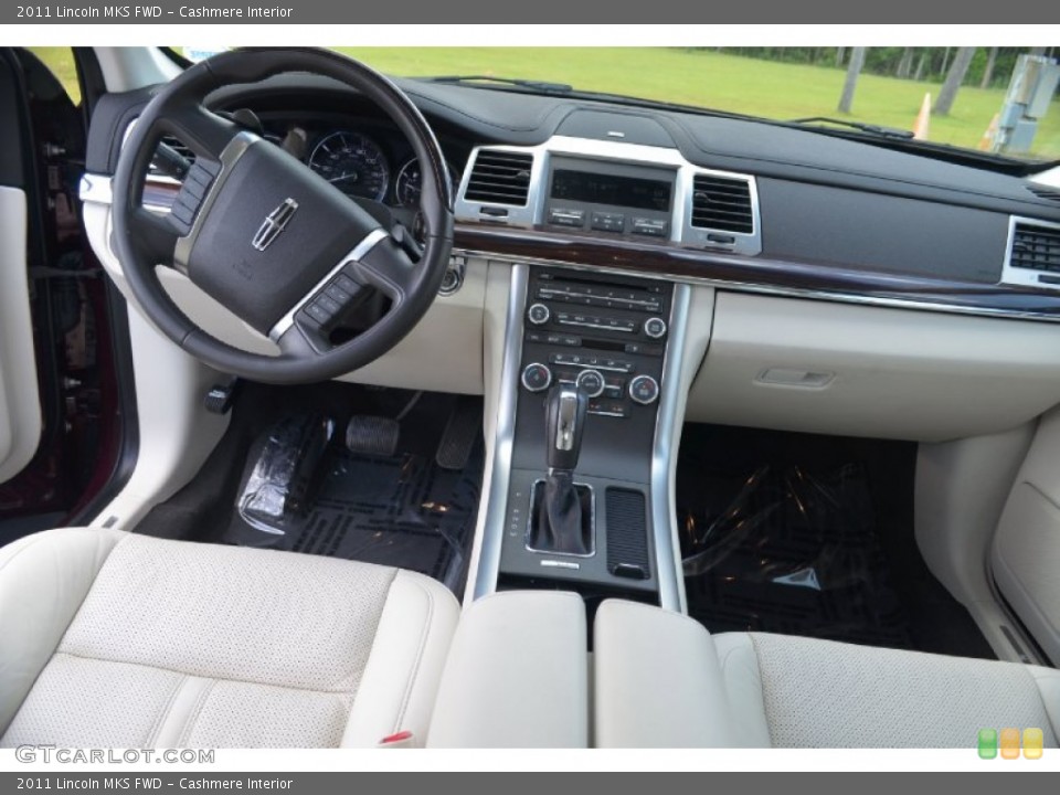 Cashmere Interior Dashboard for the 2011 Lincoln MKS FWD #65913235