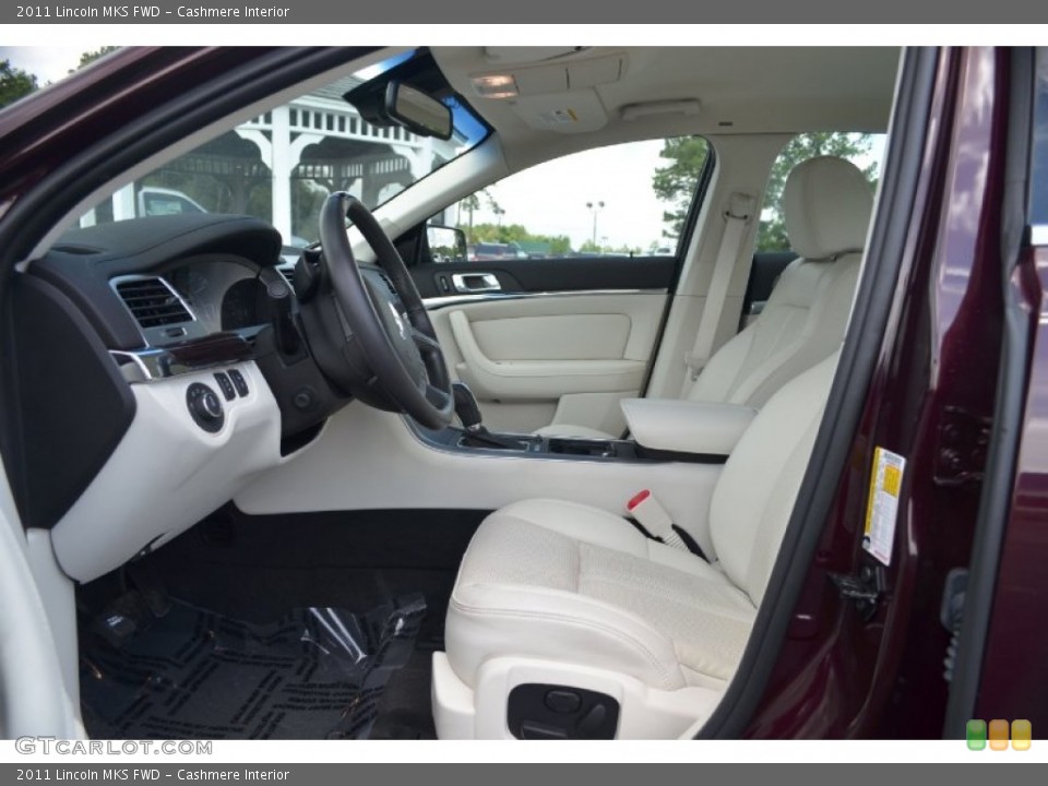 Cashmere Interior Photo for the 2011 Lincoln MKS FWD #65913250