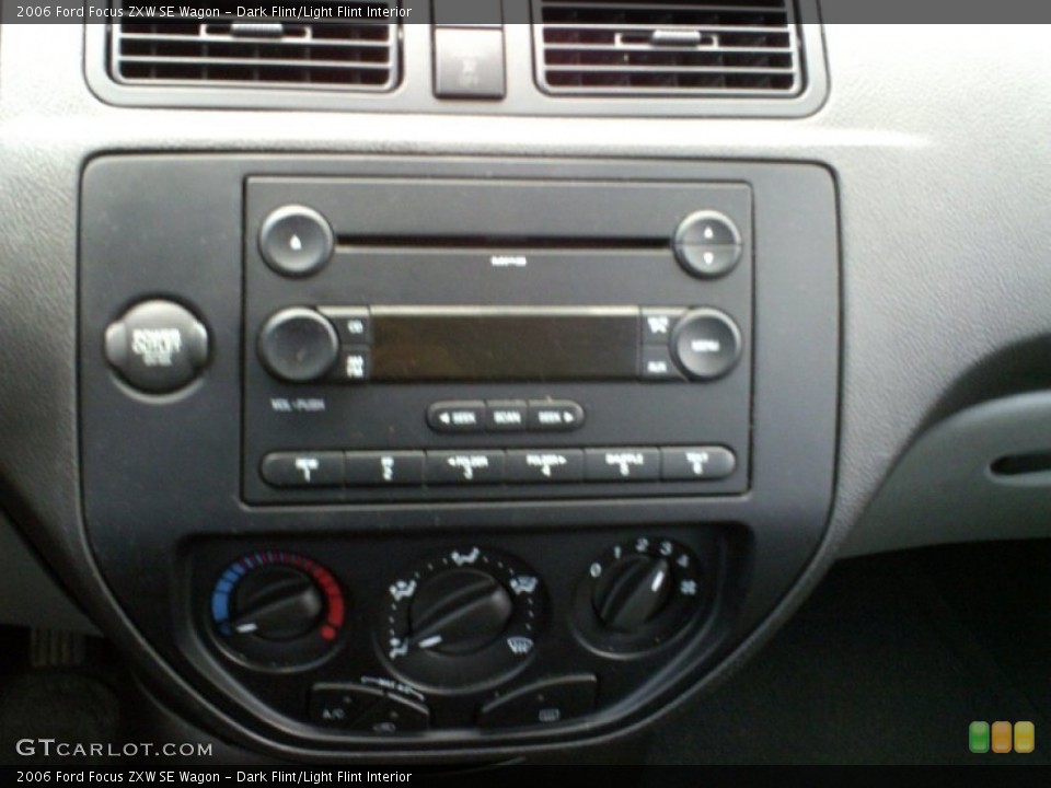 Dark Flint/Light Flint Interior Audio System for the 2006 Ford Focus ZXW SE Wagon #65917148