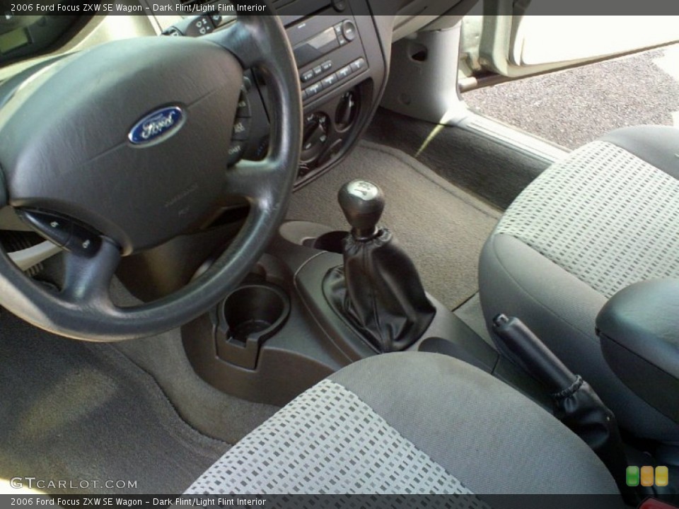 Dark Flint/Light Flint Interior Transmission for the 2006 Ford Focus ZXW SE Wagon #65917262