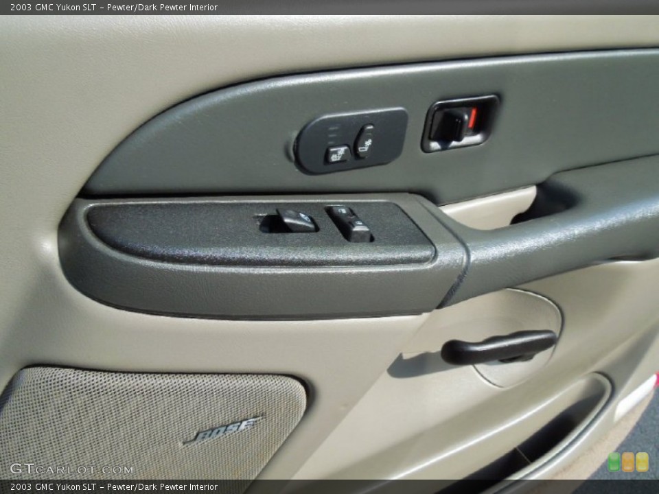 Pewter/Dark Pewter Interior Door Panel for the 2003 GMC Yukon SLT #65917844