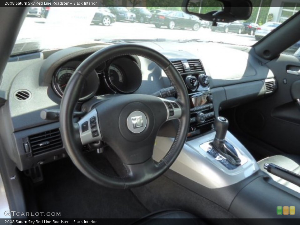 Black Interior Dashboard for the 2008 Saturn Sky Red Line Roadster #65917883