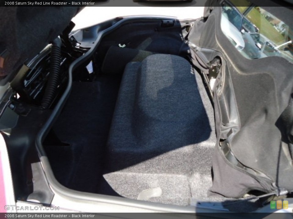 Black Interior Trunk for the 2008 Saturn Sky Red Line Roadster #65917907