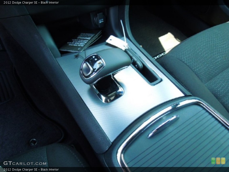 Black Interior Transmission for the 2012 Dodge Charger SE #65919990