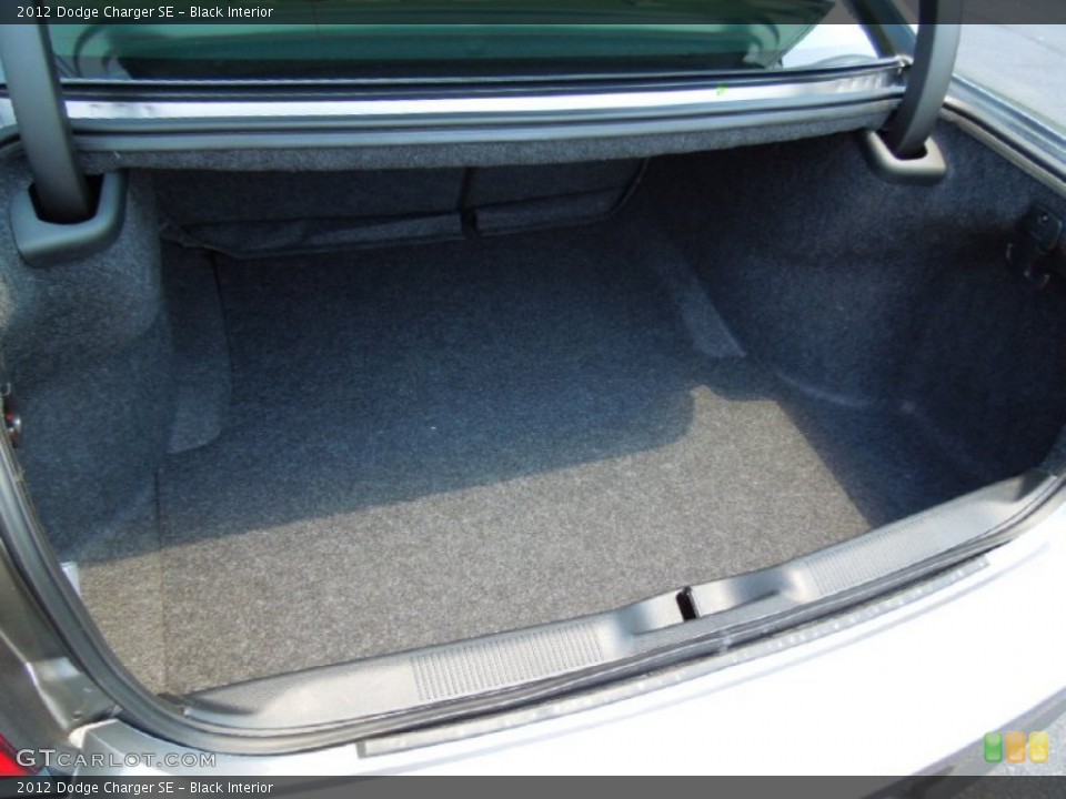 Black Interior Trunk for the 2012 Dodge Charger SE #65920076