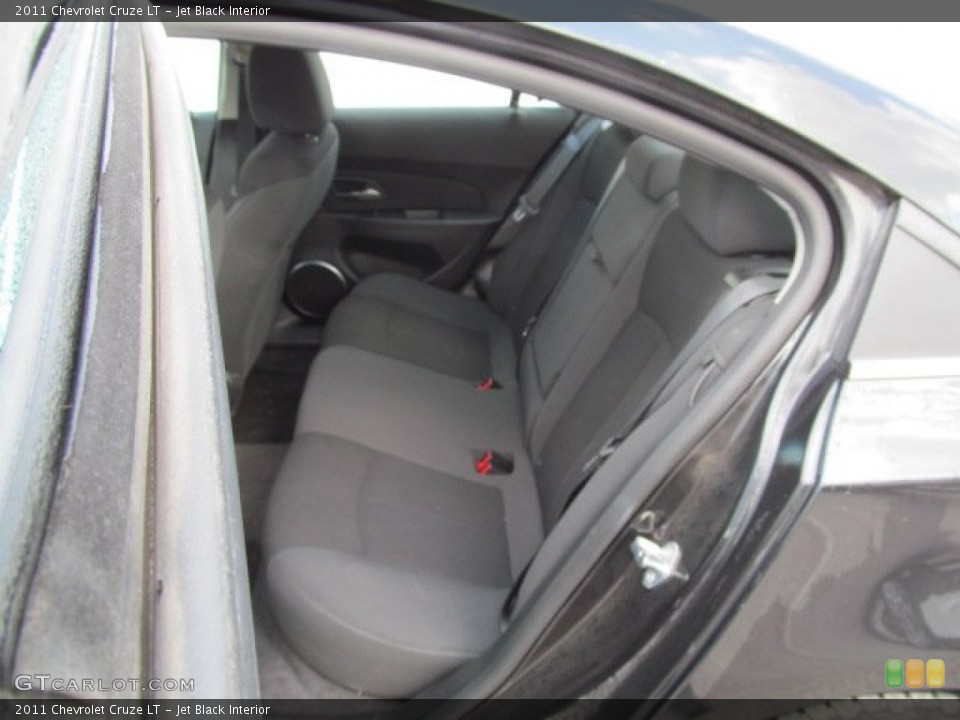 Jet Black Interior Rear Seat for the 2011 Chevrolet Cruze LT #65923937