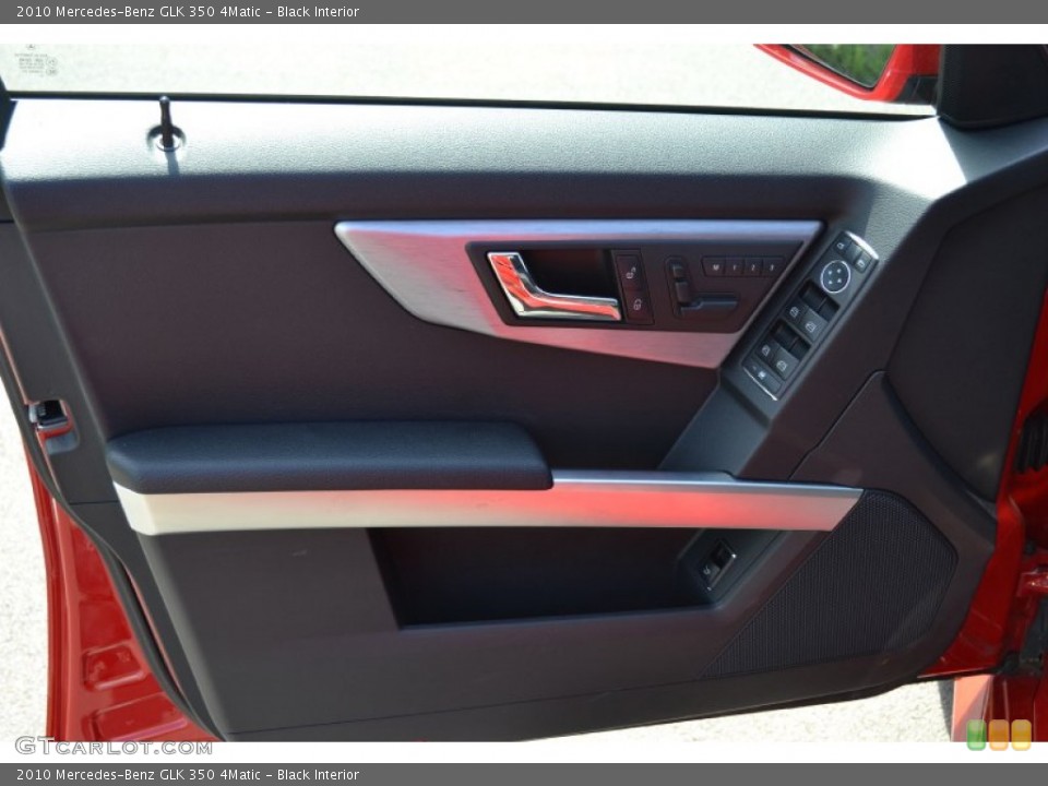 Black Interior Door Panel for the 2010 Mercedes-Benz GLK 350 4Matic #65925200