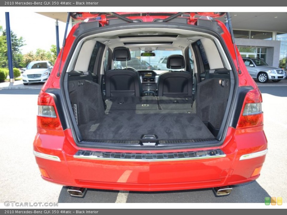 Black Interior Trunk for the 2010 Mercedes-Benz GLK 350 4Matic #65925299