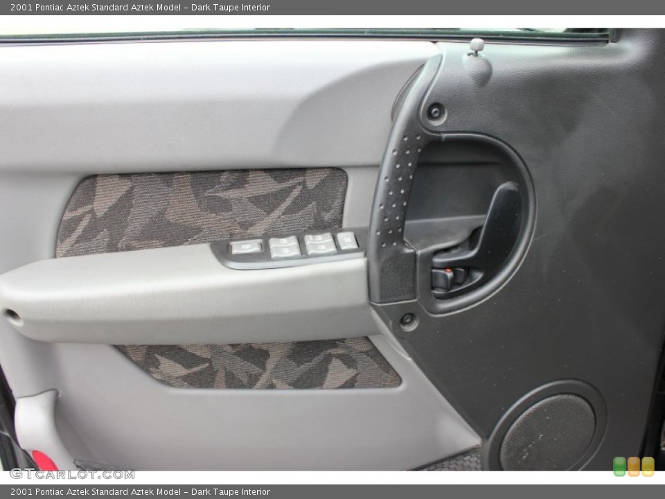 Dark Taupe Interior Door Panel for the 2001 Pontiac Aztek  #65926439