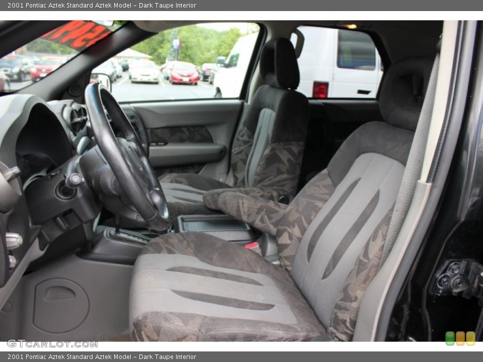 Dark Taupe Interior Photo for the 2001 Pontiac Aztek  #65926451