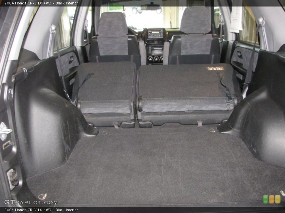 Black Interior Trunk for the 2004 Honda CR-V LX 4WD #65930612