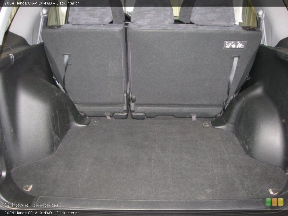 Black Interior Trunk for the 2004 Honda CR-V LX 4WD #65930627