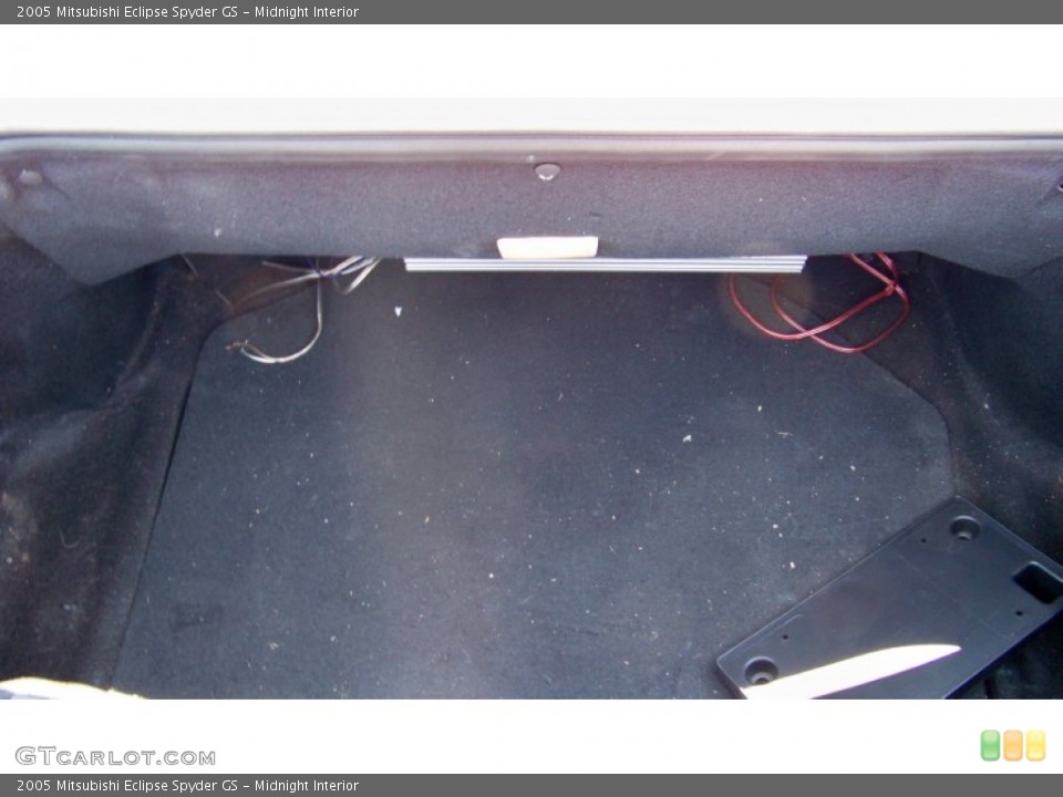Midnight Interior Trunk for the 2005 Mitsubishi Eclipse Spyder GS #65930747
