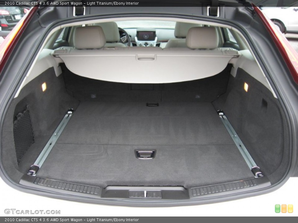 Light Titanium/Ebony Interior Trunk for the 2010 Cadillac CTS 4 3.6 AWD Sport Wagon #65931179