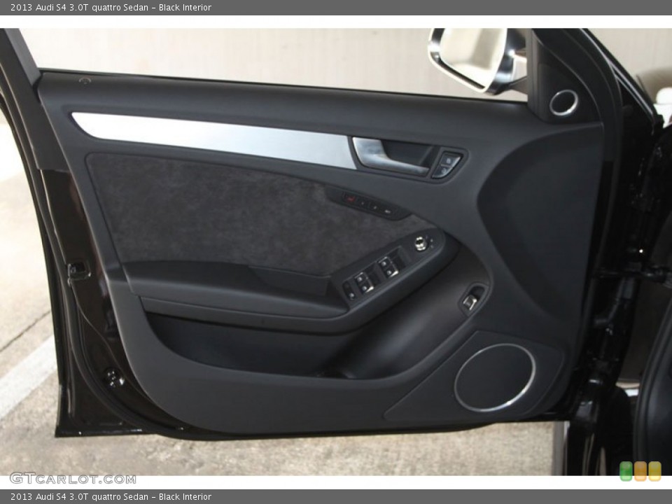 Black Interior Door Panel for the 2013 Audi S4 3.0T quattro Sedan #65931878