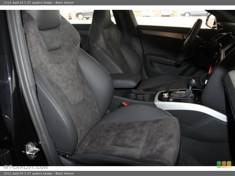 Black Interior Photo for the 2013 Audi S4 3.0T quattro Sedan #65932037