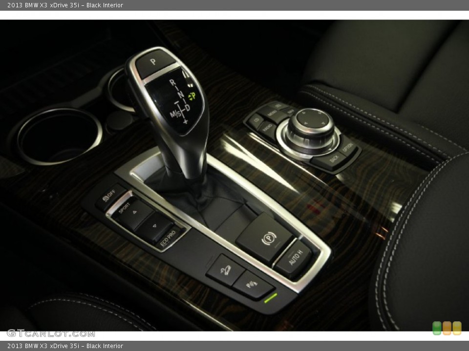 Black Interior Transmission for the 2013 BMW X3 xDrive 35i #65938607